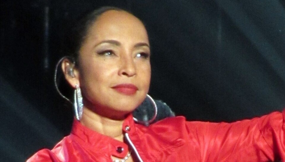 Sade, her fra en konsert i 2011.