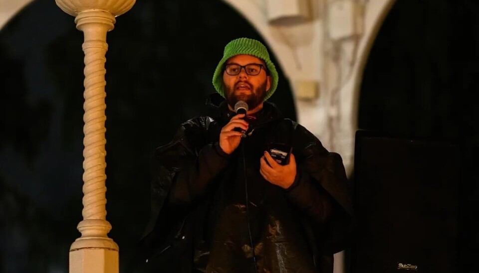 Andreas Haugland Ausland anmeldte trusler, men saken ble henlagt fordi beviste var borte.