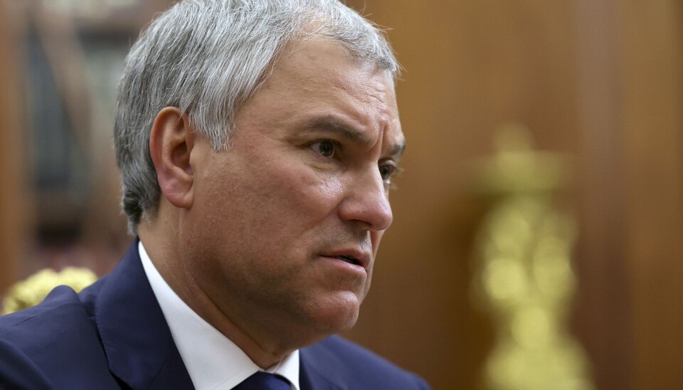 – Med denne loven beskytter vi barnet, sa politiker Vjatsjeslav Volodin om å nekte land som tillater kjønnsbekreftende behandling å adoptere russiske barn.