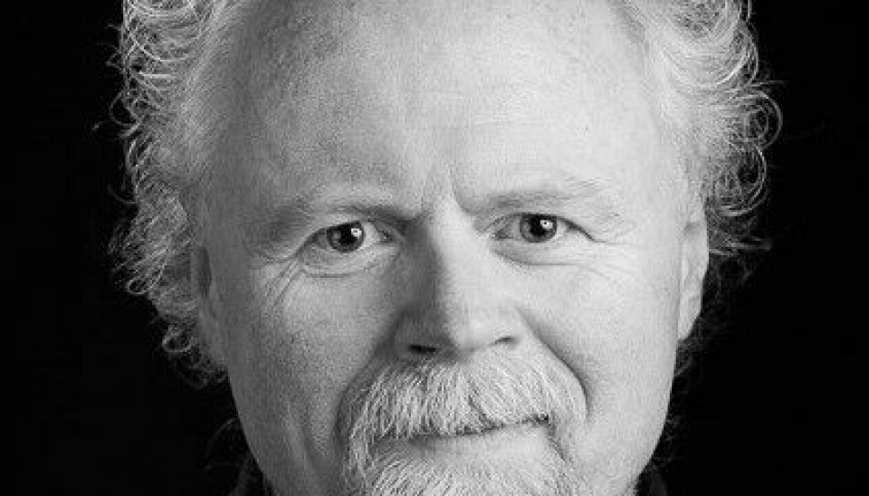 Styreleder Sverre Pedersen i Freemuse