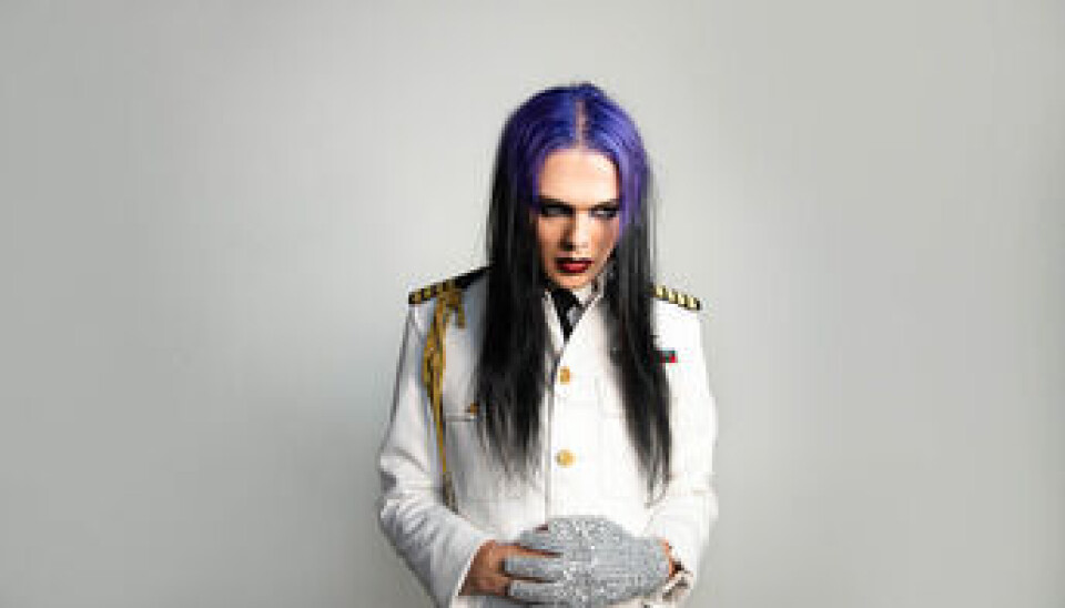 Kim Dracula skal spille på Tons of Rock