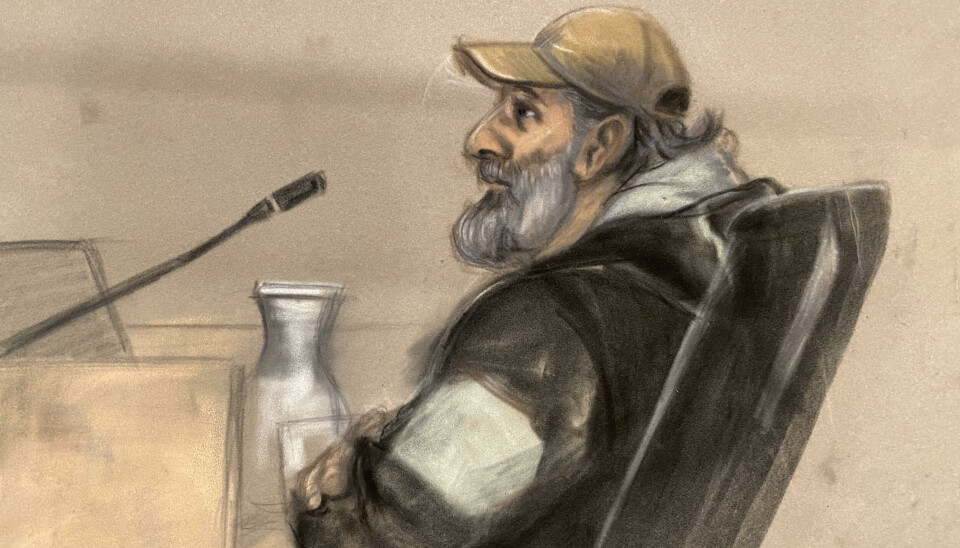 Terrorsiktede Arfan Bhatti nekter straffskyld og mener derfor det ikke er noe grunnlag for å holde ham varetektsfengslet.