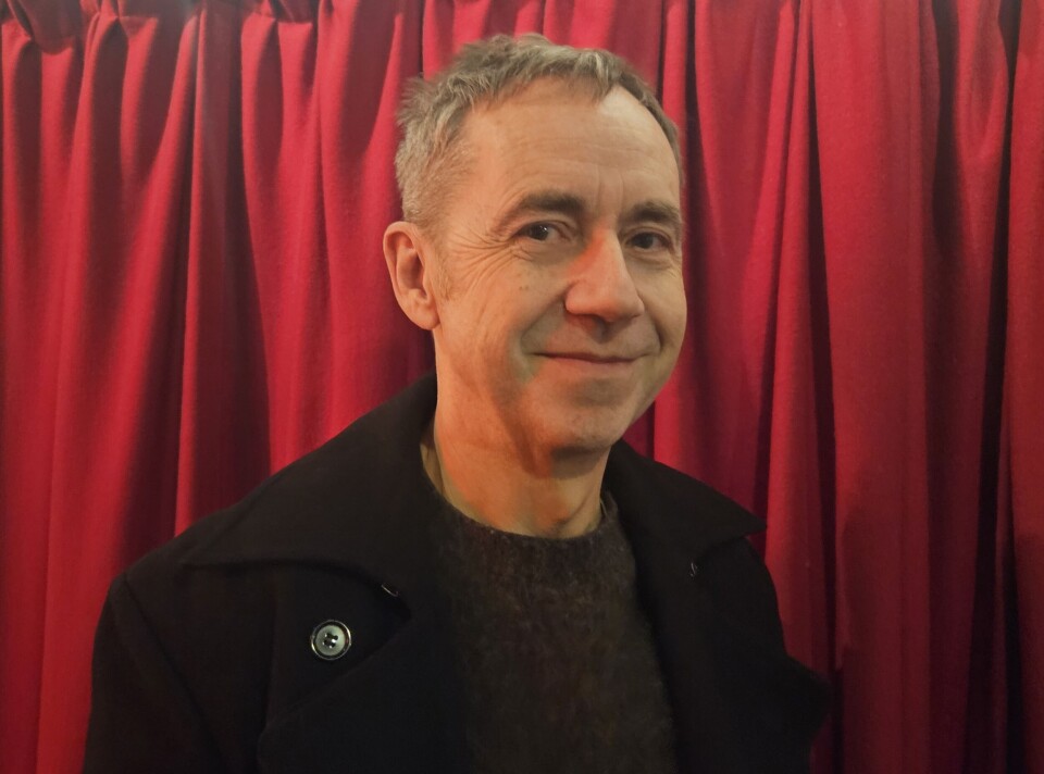 Dag Johan Haugerud. Her på førpremiere av «Drømmer»
