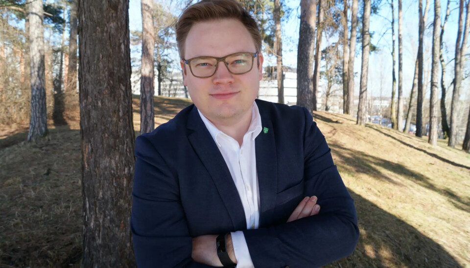 Statssekretær i Kultur- og likestillingsdepartementet Even Aleksander Hagen.