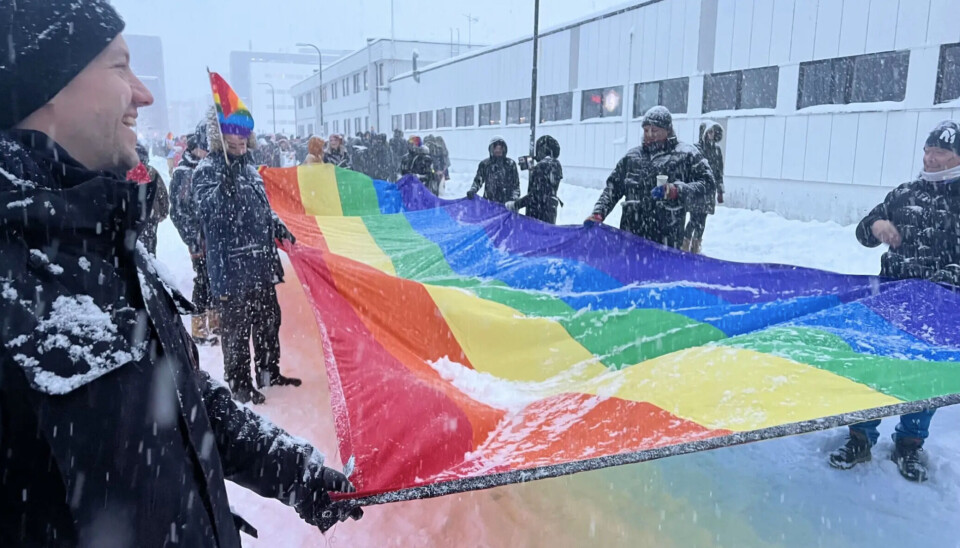 Arctic Pride i 2023.