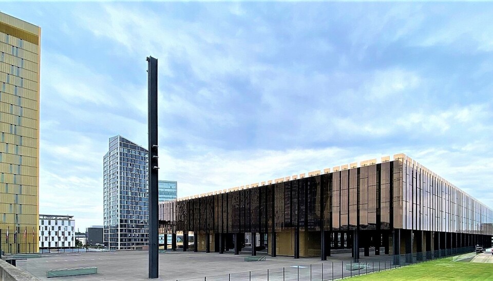 EU-domstolen i Luxemburg.