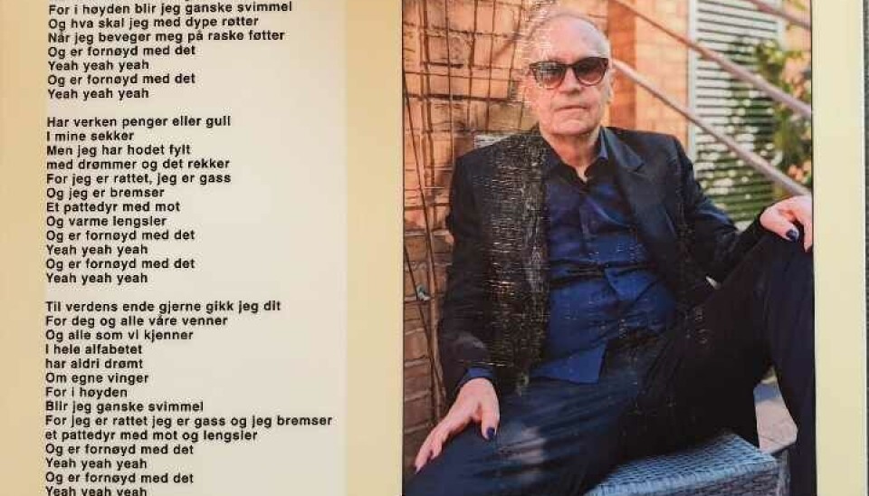 Svanesang fra en norsk gutt