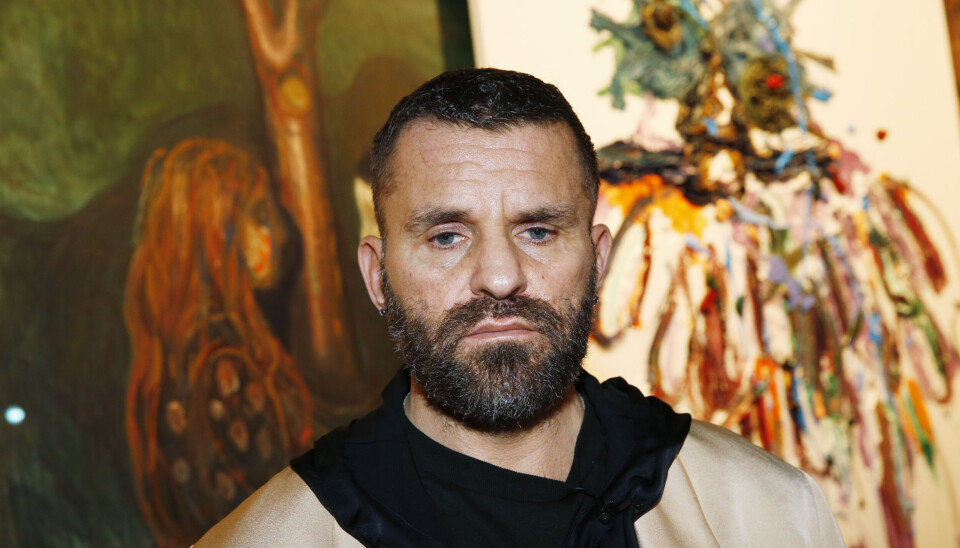 Kunstneren Bjarne Melgaard møter i neste uke to tidligere forretningspartnere i retten.