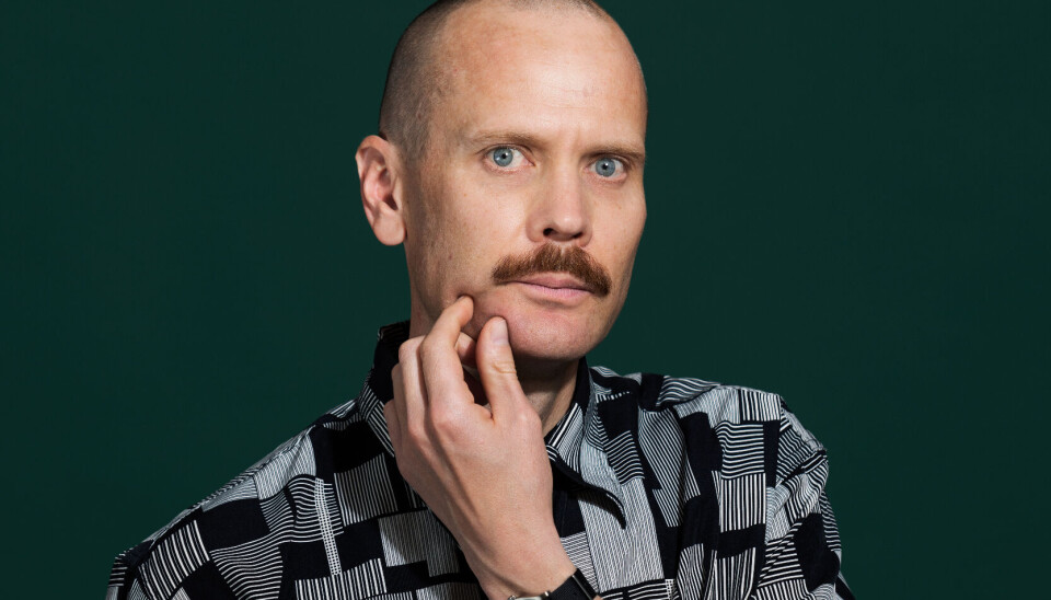 – Gjennom historien har det vært en enorm interesse for å kartlegge seksualitet og seksuelle handlinger, sier forfatteren av romanen «Hemmelige tjenester».