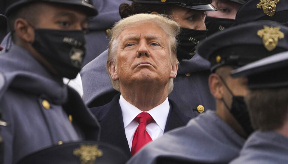 Donald Trump, som selv fikk fem utsettelser fra militærtjeneste og dermed unngikk å bli sendt til Vietnam, vil ha et tøffere forsvar i USA