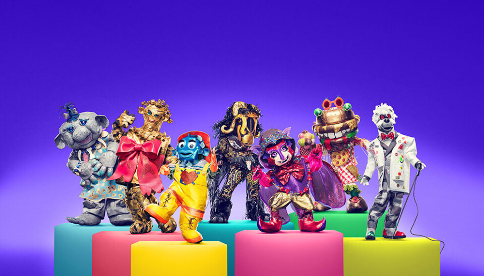 Femte sesong av Maskorama begynner på NRK 9. november. I år skal seerne finne identiteten til Vampyren, Stein, Matmonsteret, Mumien, Moskusen, Professoren og Gladfisken.