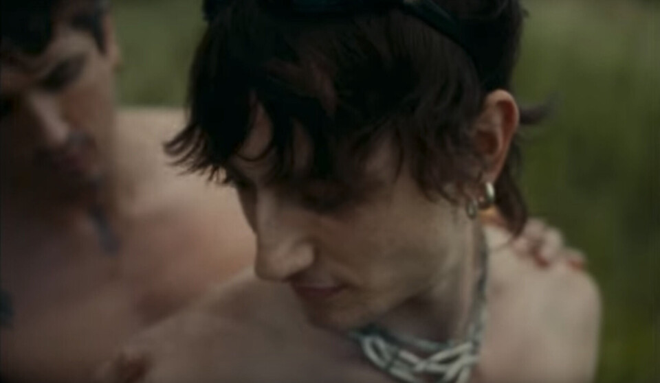 Fra musikkvideoen «Ecstasy Homosexuality» av The Irrepressibles, regissert av Container Love.