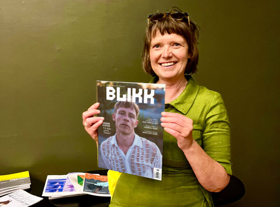 Ansvarlig redaktør Aslaug Olette Klausen