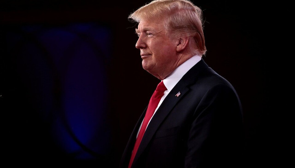 Presidentkandidat Donald Trump