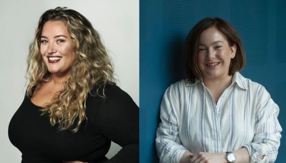 Sykepleier Marit Myreng, og sexologisk rådgiver Nanna Klingenberg i Sex og Samfunn.