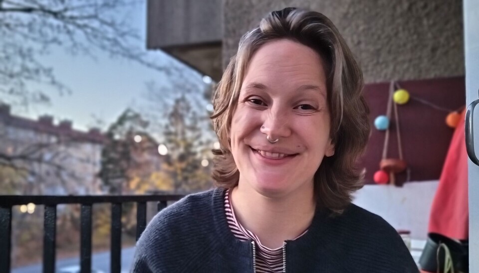 Johanne Veiteberg tar mastergrad i sosialt arbeid ved Oslo Met