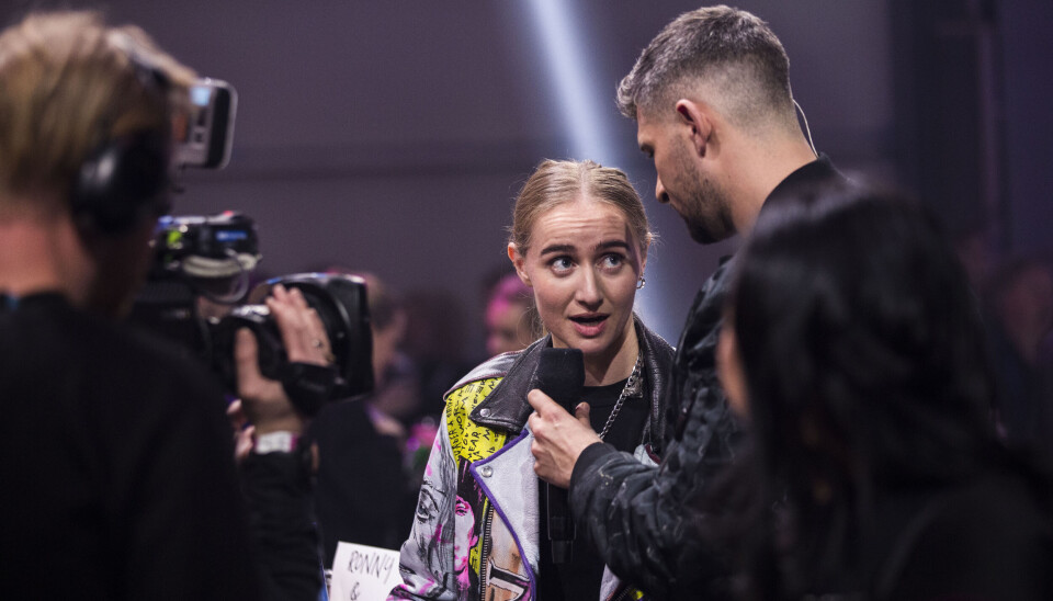 Silvana Imam da hun gjestet P3 Gull i 2017. I mars gjør hun to konserter i Norge.