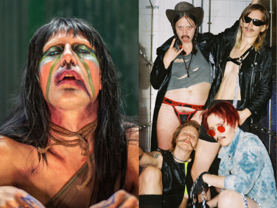 Vinn billetter til Christeene og Deathman på MUNCH