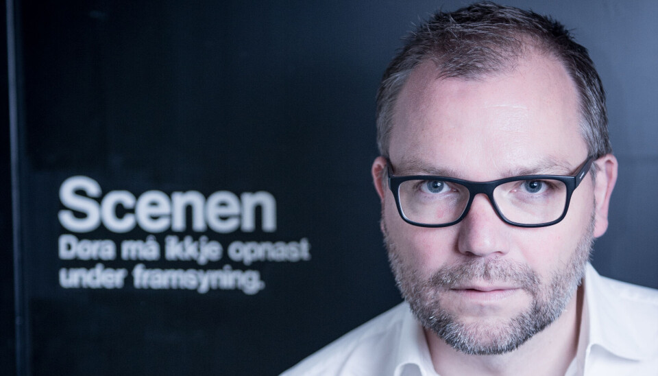 Arne Lygres «Ikkje ein lyd« får premiere på Det norske teatret i april neste år.