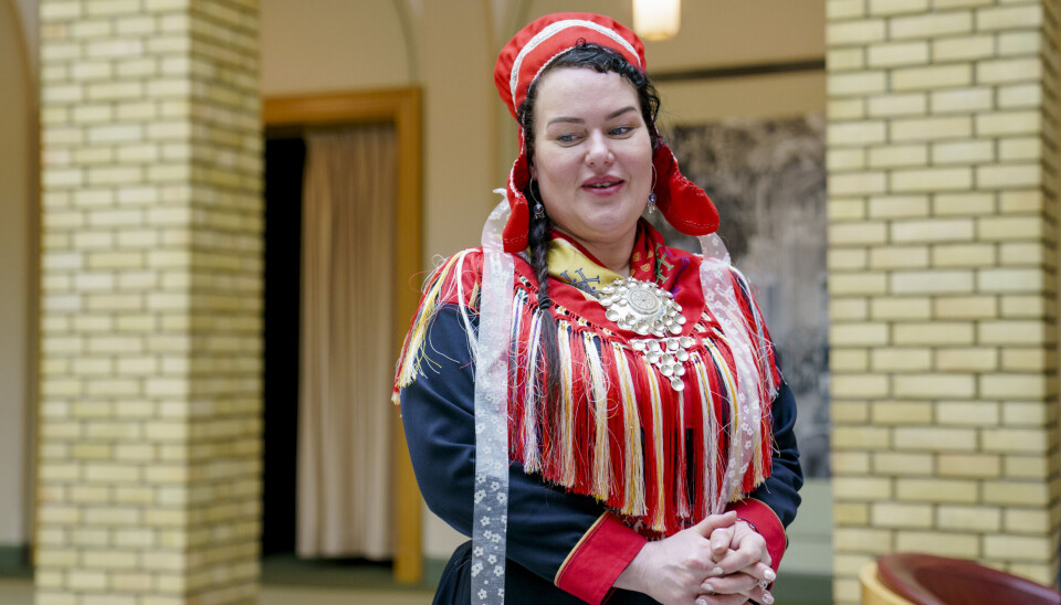 Sametingspresident Silje Karine Muotka sier Sametinget har opprettet krisestab.