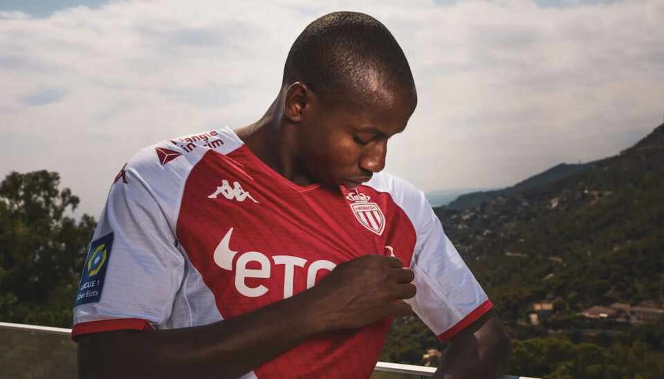 Monacos midtbanespiller Mohamed Camara.