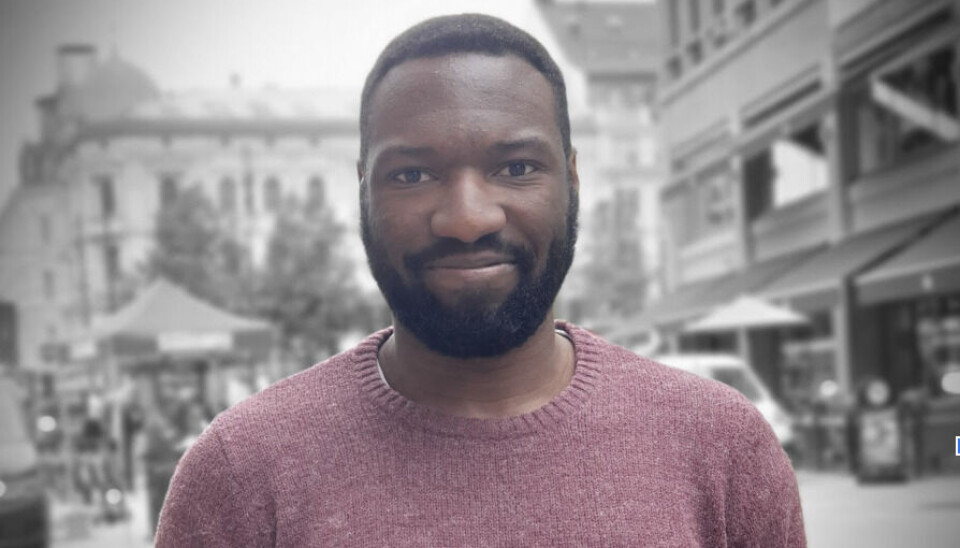 Stephen Adom har blant annet bakgrunn fra Skeiv Verden, Skeivt Studentforum og Rådet for kjønns- og seksualitetsmangfold i Oslo kommune.