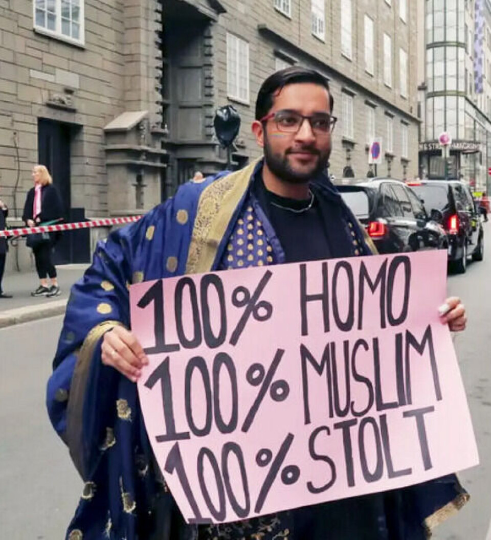 Omar Orhan Akhtar er innstilt som politisk nestleder.