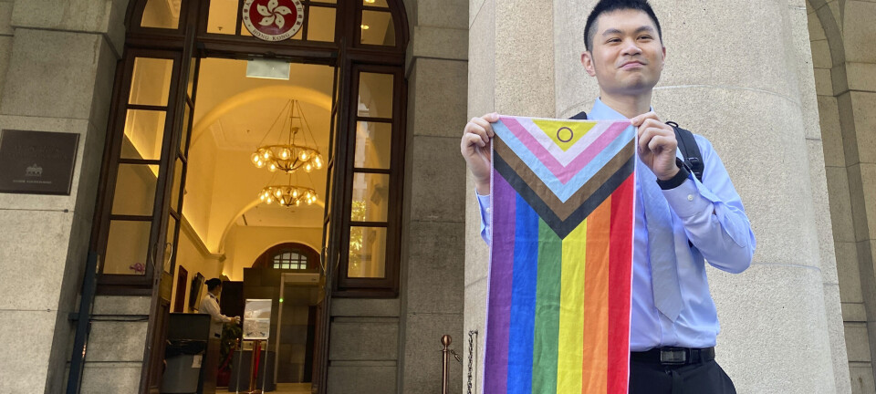 Stor seier for likekjønnede par i Hongkong