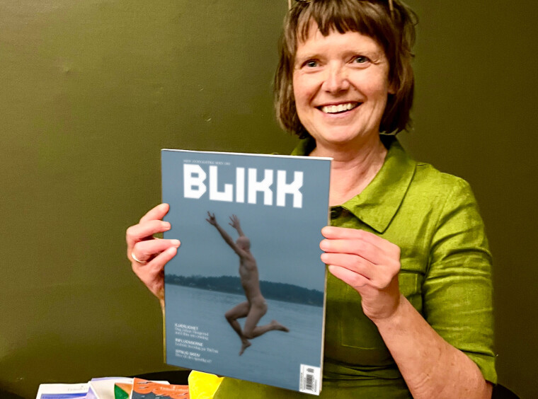 Ansvarlig redaktør Aslaug Olette Klausen