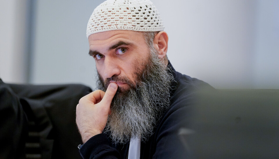 Zaniar Matapour under rettssaken i Oslo tingrett. Når ankesaken kommer opp i februar, er det med nye forsvarere.