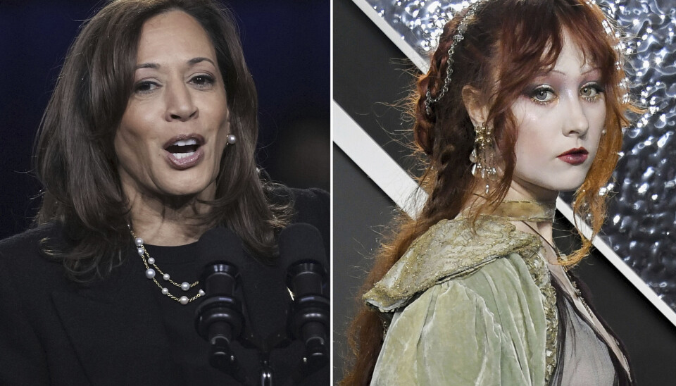 Hva disse to har til felles? At mange uttaler navnene deres feil. Popartisten Chappell Roan (t.h.), selv et offer for mange ulike uttaler, er selv blant dem som sier navnet til Kamala Harris feil.
