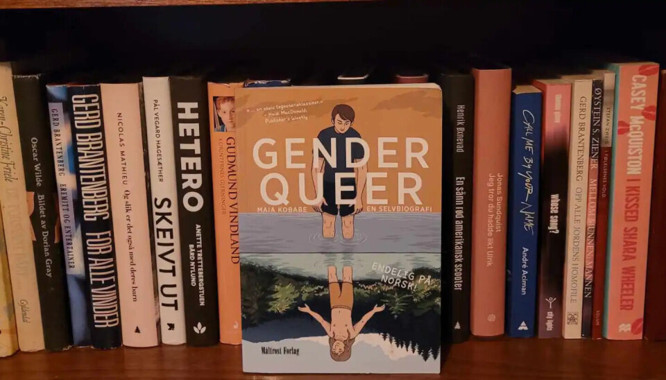 Gender Queer av Maia Kobabe.