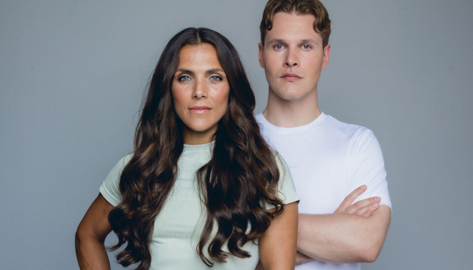 Vegard Harm og Jørgine Massa Vasstrand er tv-duoen «Vegard X Funkygine».