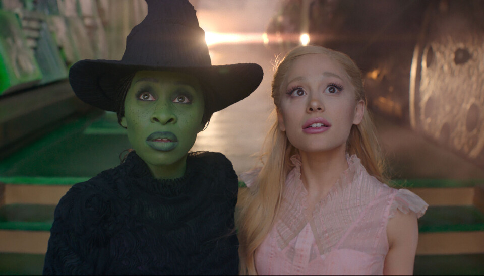 Cynthia Erivo og Ariana Grande spiller hovedrollene i «Wicked»