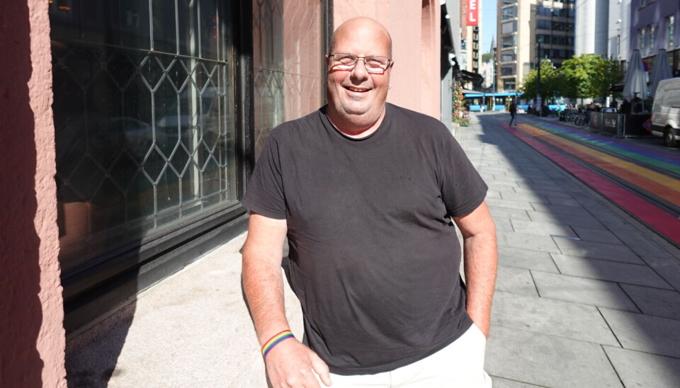 Styreleder for HivNorge, Roger Dybedahl