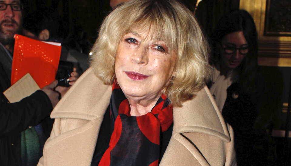Den britiske sangeren og skuespilleren Marianne Faithfull er død, 78 år gammel.
