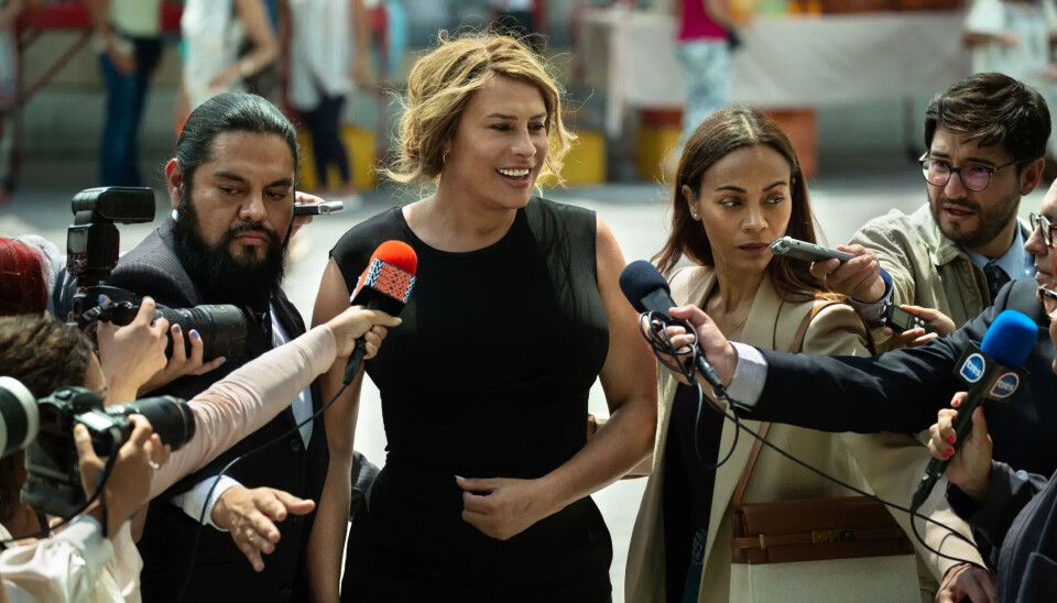 Stillbilde fra «Emilia Pérez»