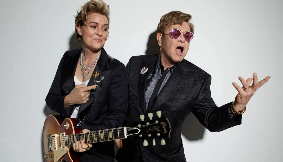 Brandi Carlile og Elton John