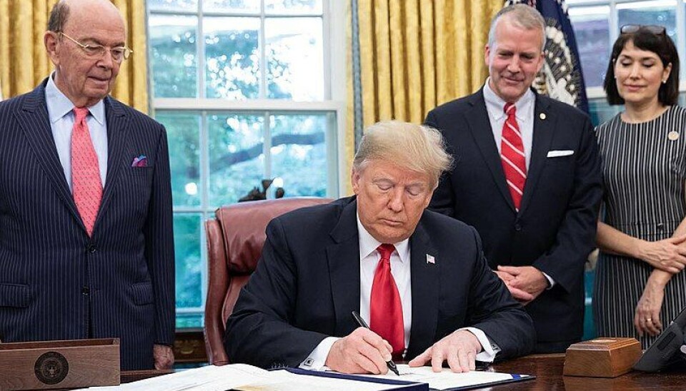 Trump har signert en rekke presidentordre som innskrenker skeives rettigheter, siden han gjeninntok Det hvite hus i januar.