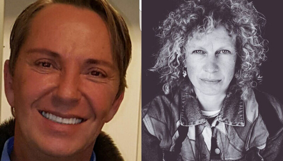 Terje Schrøder (t.v) og Tuva Syversten hedret av Oslo kommune
