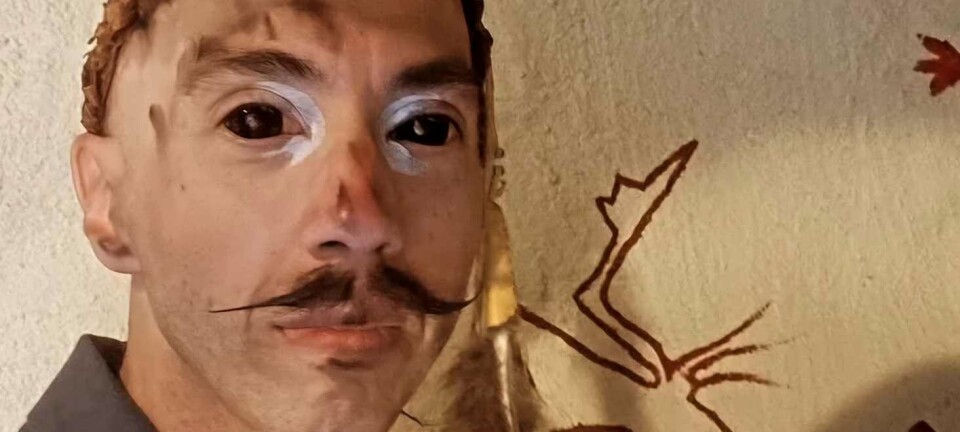 Drag-gruppe lager show sammen med norrøne formidlere