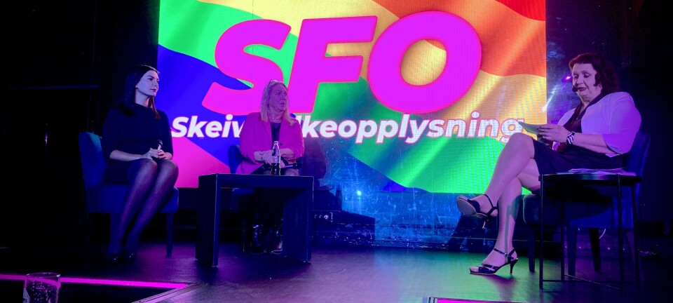 Debattarrangør: – Jeg skulle ønske det kom flere folk