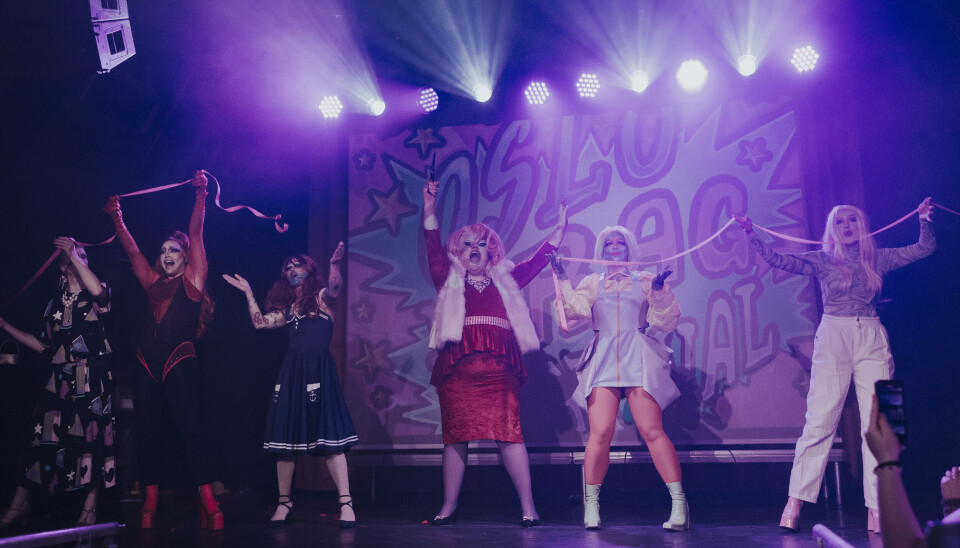 Slik var det på fjorårets slippfest