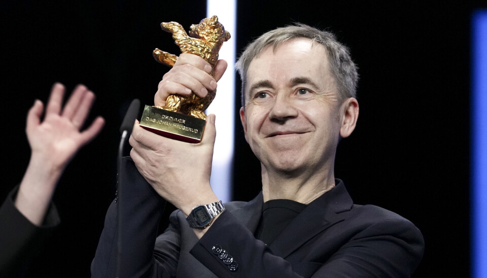 Dag Johan Haugerud mottok Gullbjørnen i Berlin