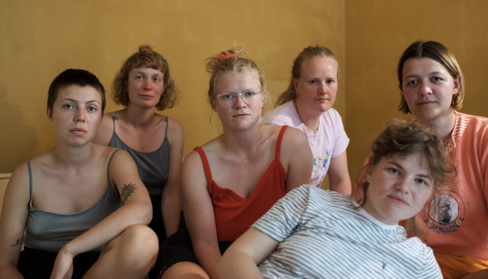 Sliteneliten har sluppet EP-en «Fred heller».