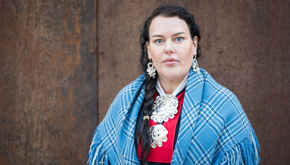 Sametingspresident Silje Karine Muotka beklager etter å ha bekreftet Mikkel Eskil Mikkelsens dødsfall.