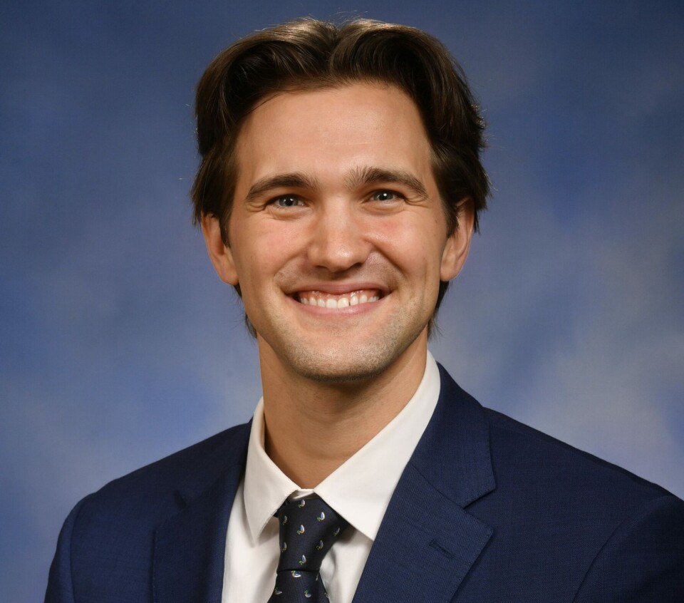 Republikaneren Josh Schriver