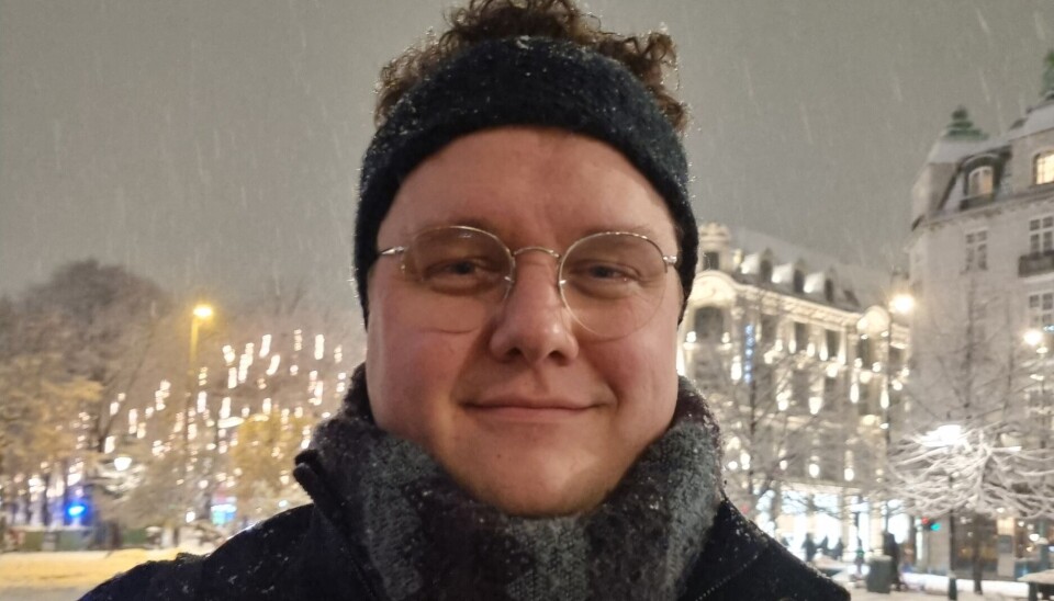Leder Lars Kaupang i Arctic Pride