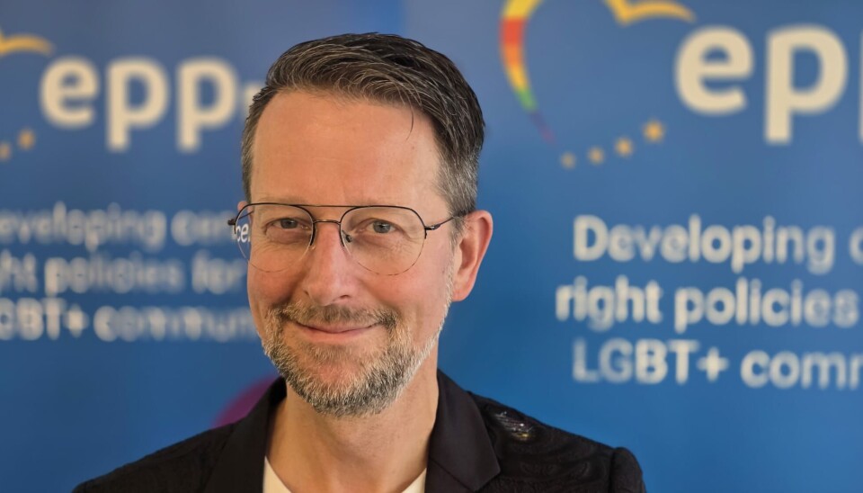 Vi kommer til å følge opp dette i vår videre dialog med ulike Europeiske politikere , for spesielt i disse tider er det svært viktig at Europa står fast på at LHBTIQ+ rettigheter er en del av de grunnleggende menneskerettigheter, skriver Helge Ytterøy L’orange til Blikk