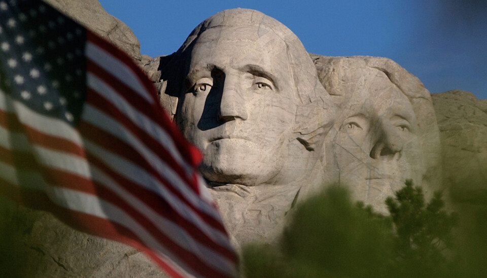 Nordmenn som vil se Mount Rushmore i USA bør fra og med i dag forholde seg til nye reiseråd fra UD.